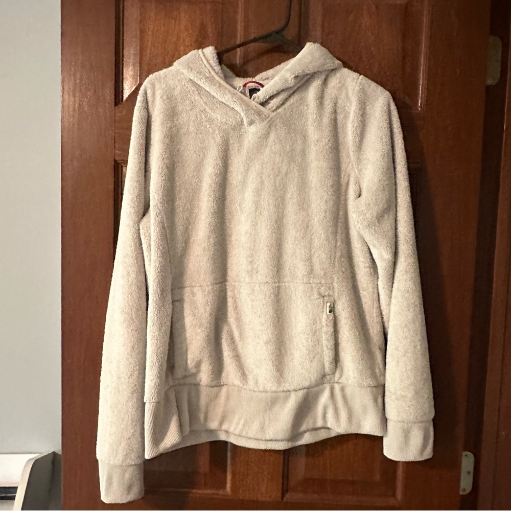 The North Face Mossbud Fuzzy Fleece Hoodie